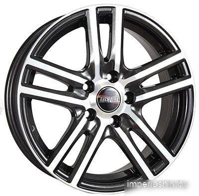 TechLine 529 15x6" 5x114.3мм DIA 67.1мм ET 38мм BD от магазина Империя шин