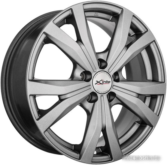 X'trike X-120 17x7" 5x115мм DIA 70.2мм ET 43мм HSB от магазина Империя шин