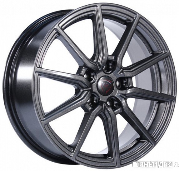 NZ R-03 16x6.5" 5x114.3мм DIA 66.1мм ET 40мм Graphite от магазина Империя шин