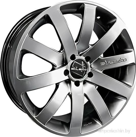 Stilauto 5+5 15x6.5" 5x110мм DIA 67.1мм ET 44мм Superlook
