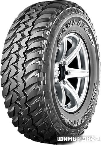 Шины Bridgestone Dueler M/T 674 215/75R15 100Q — Летняя сезон в Гомеле