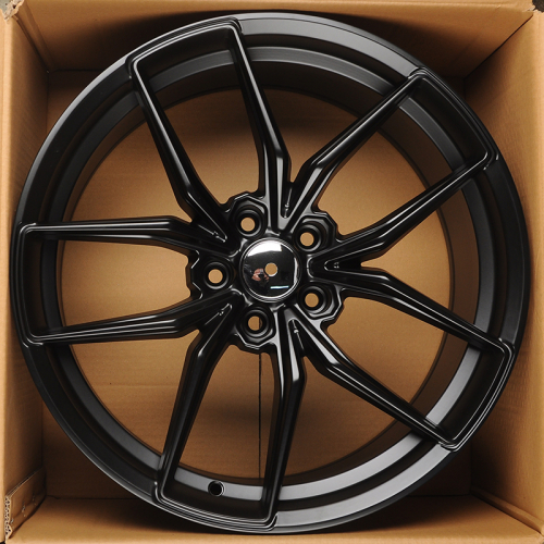 Powcan ZKX049 18x8.0" 5x108мм DIA 73.1мм ET 38мм Matt Black от магазина Империя шин