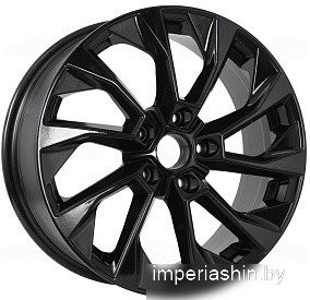 RST R177 17x7" 5x114.3мм DIA 54.1мм ET 45мм BL от магазина Империя шин