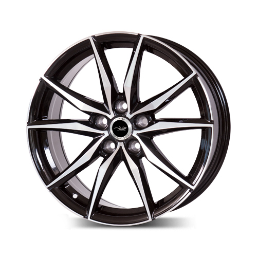 Диск Lizardo 18х8.0 5/108 ET33 D60.1 1019 (387) BMF от магазина Империя шин