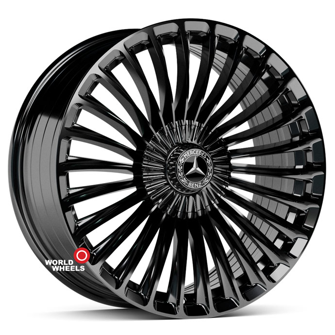 KoKo Kuture FF 260 OEM R19 19x8.5" 5x108мм DIA 73.1мм ET 35мм Black (FB)