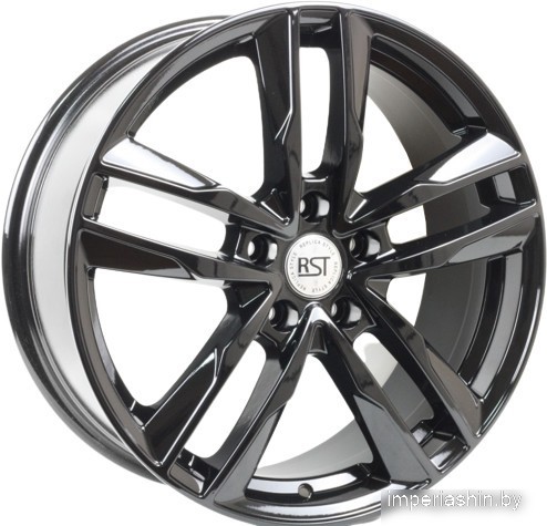 RST R128 18x7.5" 5x108мм DIA 63.4мм ET 50.5мм BL от магазина Империя шин