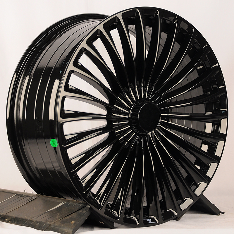 IWheel XL401 20x9.5" 5x112мм DIA 66.6мм ET 43мм Hyper Black зад от магазина Империя шин