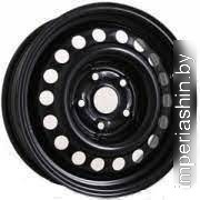 Eurodisk 53A39Z ED 14x5.5" 4x100мм DIA 56.6мм ET 39мм Black от магазина Империя шин