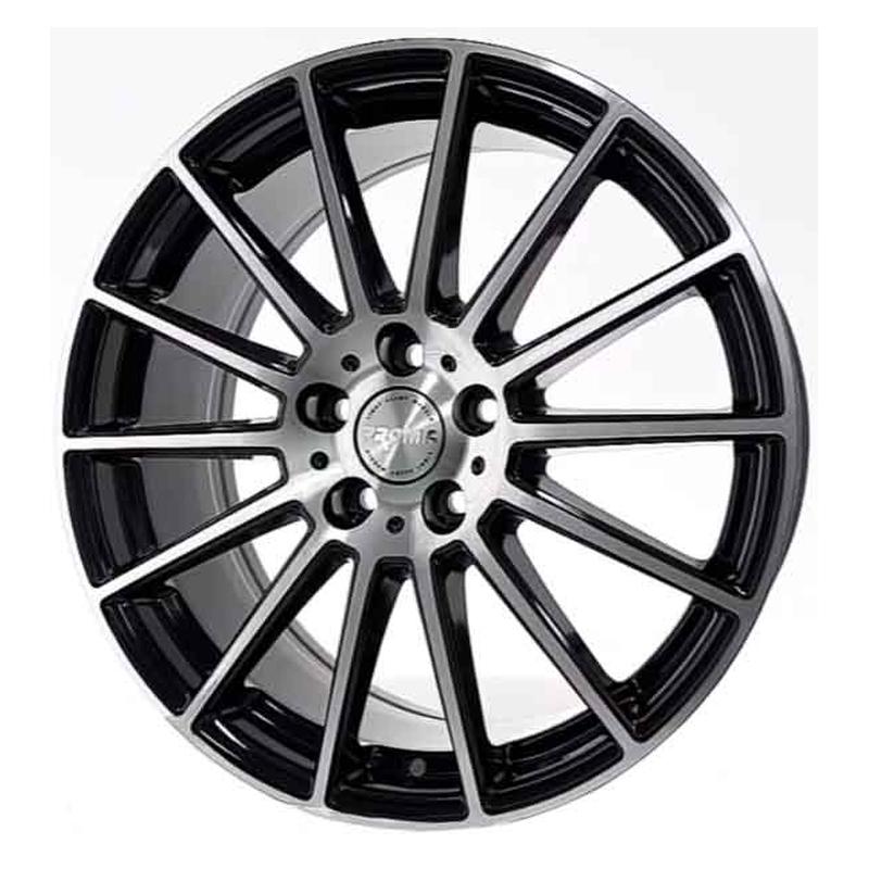 PROMA Круиз-mb 18x7.5" 5x114,3мм DIA 66.1мм ET 45мм алмаз / Чёрный с алмазной проточкой от магазина Империя шин