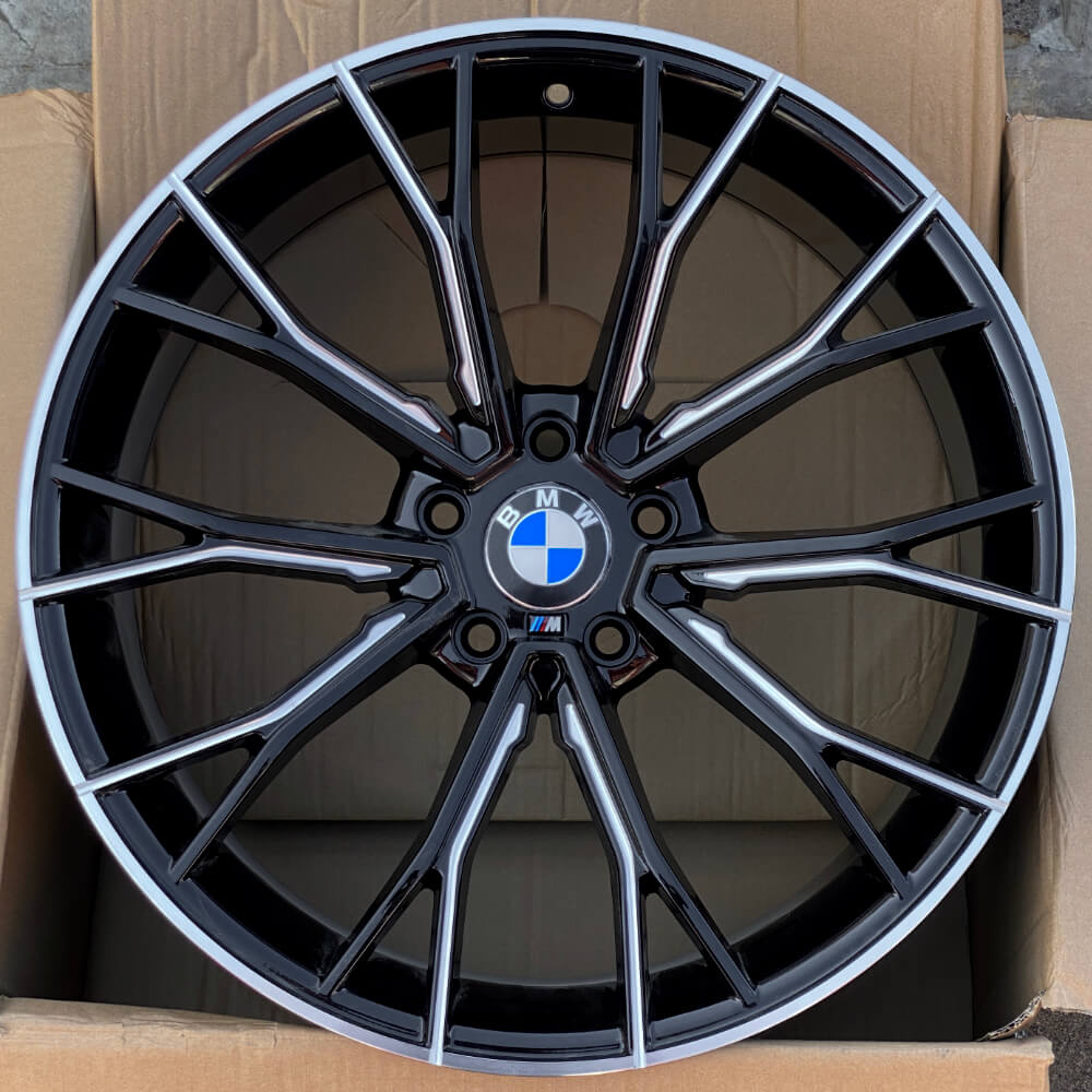 20" 5*112 8.5 ET25 66.45 TS-104(F) BML Milling(0220)