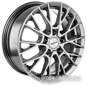 X'trike X-135 16x6.5" 5x100мм DIA 67.1мм ET 38мм HSB от магазина Империя шин