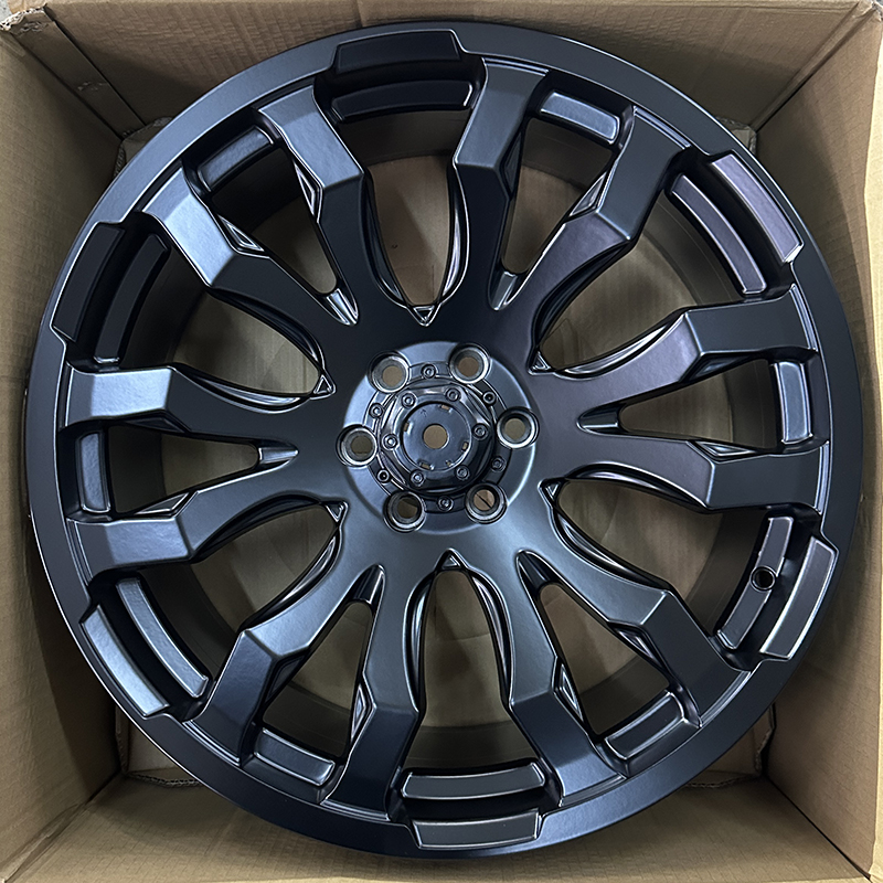 Koko Kuture 0215B 20x9.0" 6x139.7 DIA 106.1мм ET 25мм Matt Black от магазина Империя шин