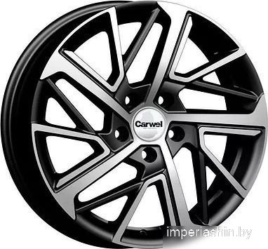 Carwel Нева 256 16x6.5" 5x110мм DIA 65.1мм ET 40мм AB