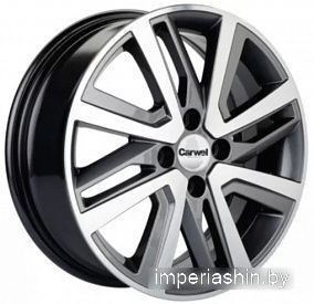Carwel Таймыр 1609 16x6" 4x100мм DIA 60.1мм ET 37мм AGR от магазина Империя шин