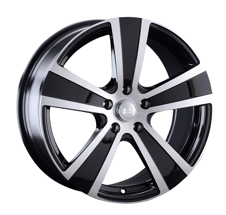 LS LS950 18x8" 5х114.3мм DIA 67.1мм ET 40мм BKF от магазина Империя шин