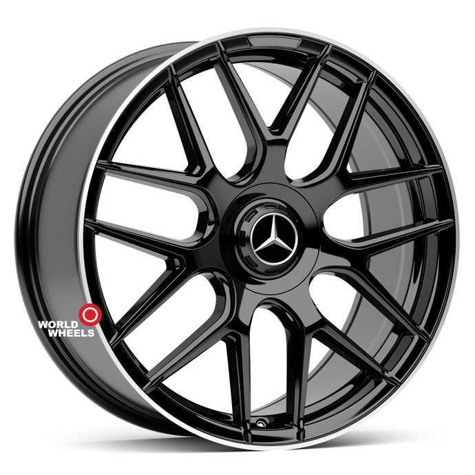 KoKo Kuture 250 OEM R20 20x8.5" 5x112мм DIA 66.6мм ET 43мм Black Lip (BL) от магазина Империя шин