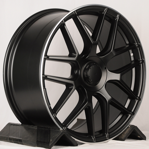 Anzoo H933F 22x10.0" 5x130мм DIA 84.1мм ET 35мм Matt Black Machine Lip от магазина Империя шин
