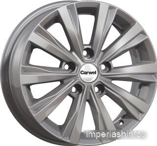 Carwel Амур 248 15x6" 5x100мм DIA 57.1мм ET 40мм SB