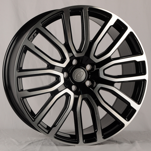 KoKo Kuture 8077 22x9.5" 5x108мм DIA 63.3мм ET 40мм BKF от магазина Империя шин