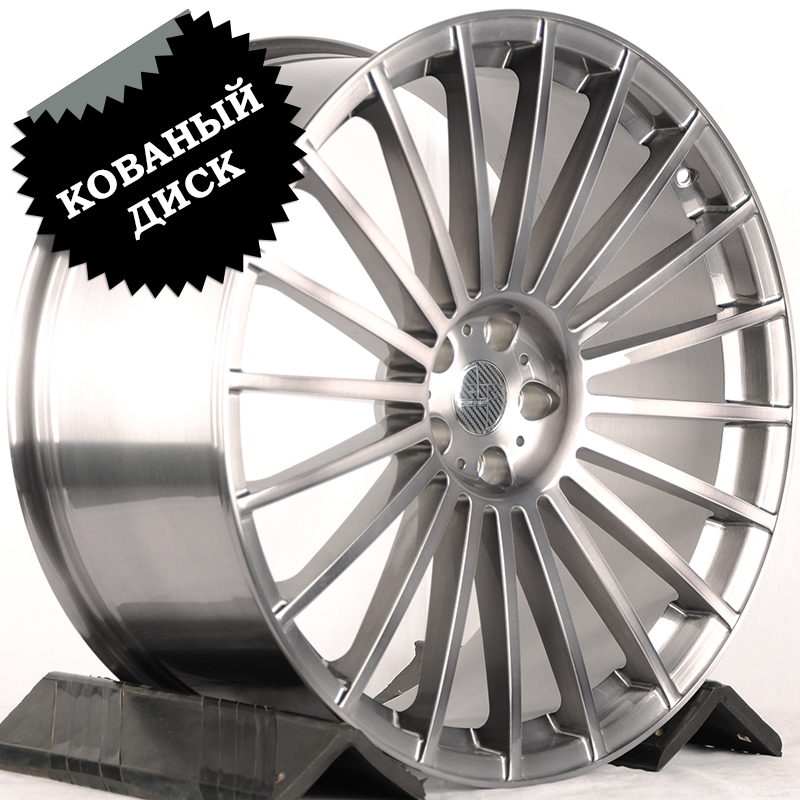 KoKo Kuture 013-2 22x11.5" 5x112мм DIA 66.56мм ET 40мм Brusched Grey от магазина Империя шин