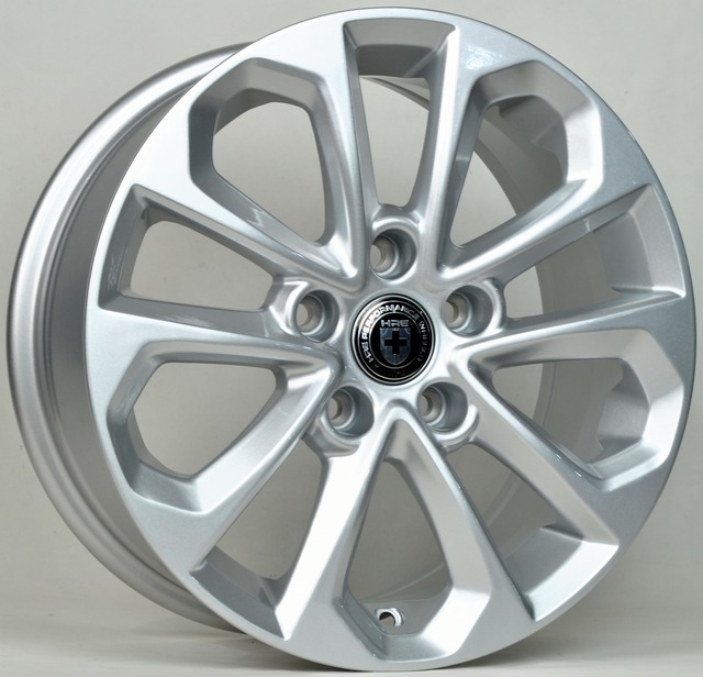 ABWheels TS-1028 R16 7J 5x114.3 ET40 DIA64.1 Silver