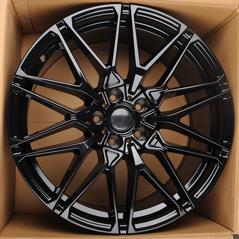 Powcan BK5771 21x11.5" 5x120мм DIA 74.1мм ET 37мм Gloss Black от магазина Империя шин