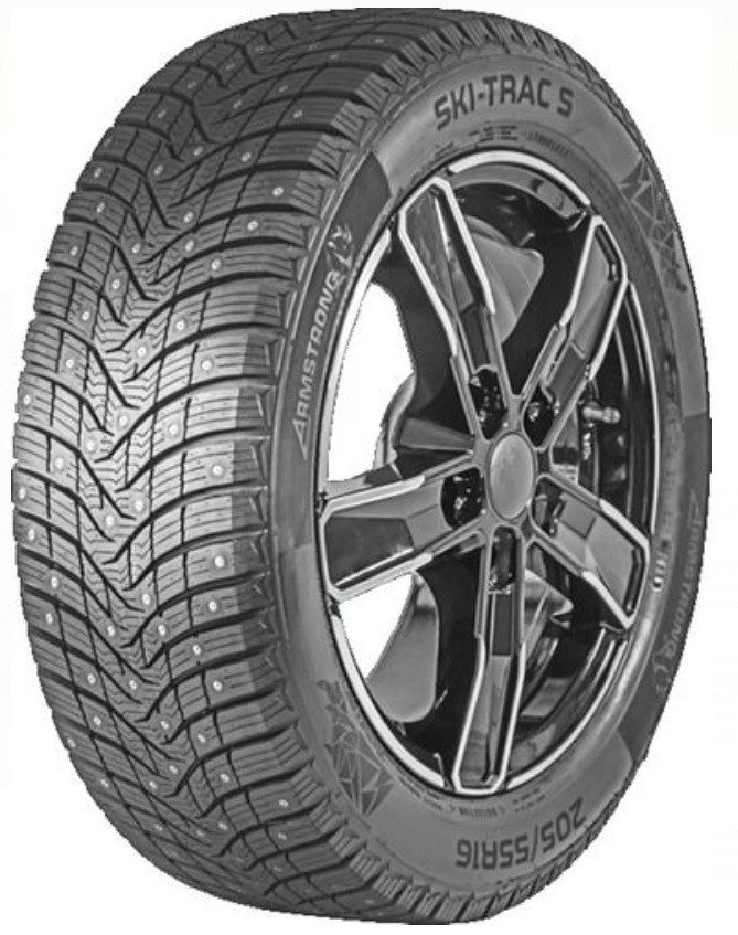 Шины Armstrong Ski-Trac S 225/60R18 104T (шипы) — Зимняя сезон в Гомеле