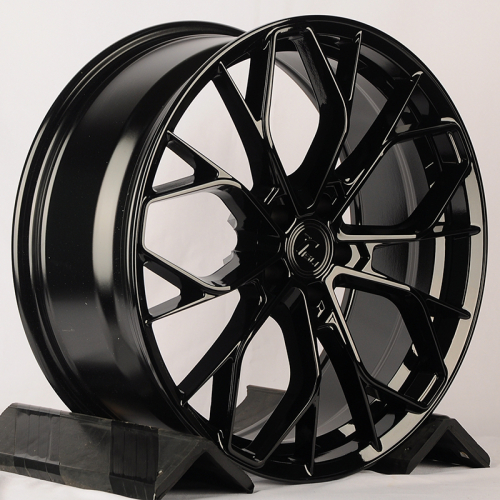 Tisli Spider M 20x8.5" 5x112мм DIA 66.6мм ET 25мм Gloss Black от магазина Империя шин