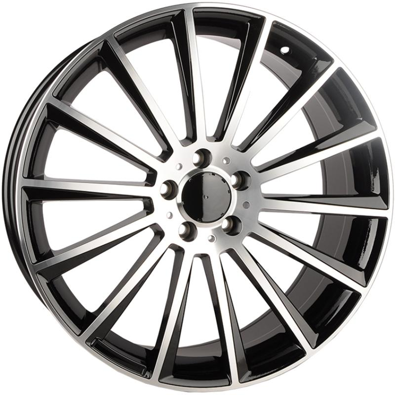 KoKo Kuture D0236 18x8.0" 5x112мм DIA 66.6мм ET 45мм BKF от магазина Империя шин