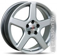 Alcasta M62 16x6.5" 5x108мм DIA 63.35мм ET 45мм Graphite
