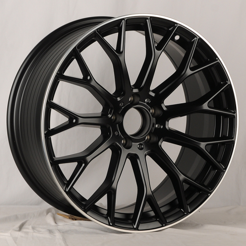 KoKo Kuture FF187 19x8.5" 5x112мм DIA 66.45мм ET 35мм  Matte Black Lip от магазина Империя шин