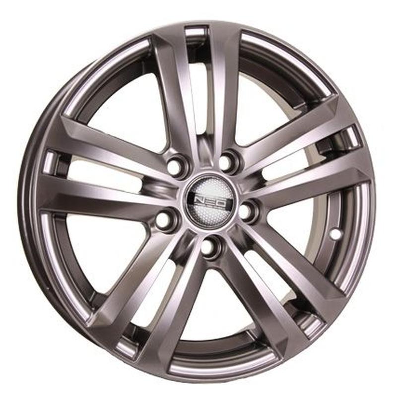 NEO 428-hb 14x5" 5x100мм DIA 57.1мм ET 35мм HB / Графитовый от магазина Империя шин