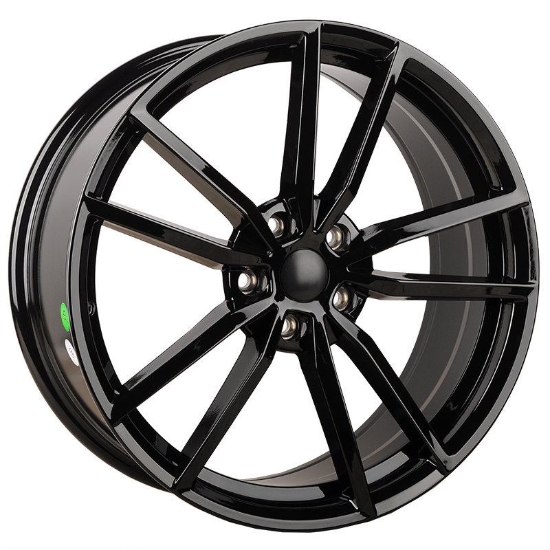 KoKo Kuture D5419 19x8.0" 5x112мм DIA 57.1мм ET 40мм Gloss Black от магазина Империя шин