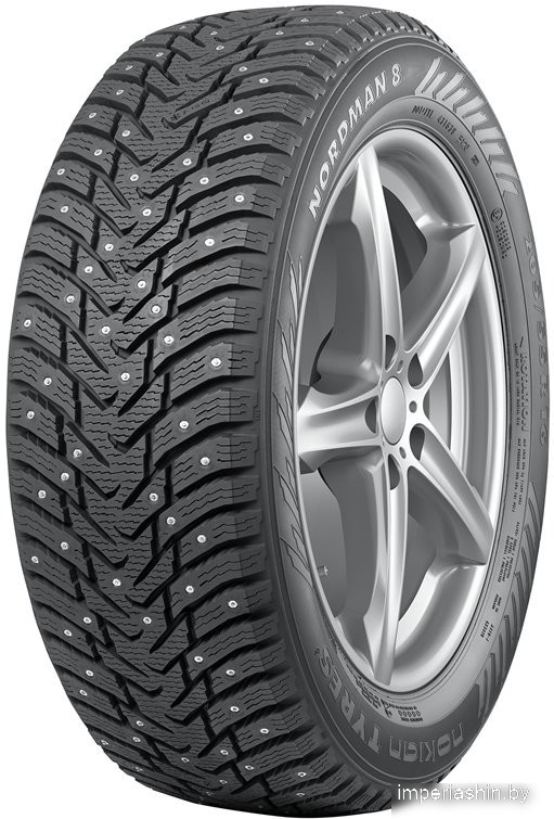 Шины Ikon Tyres Nordman 8 155/65R14 75T (шипы) — Зимняя сезон в Гомеле