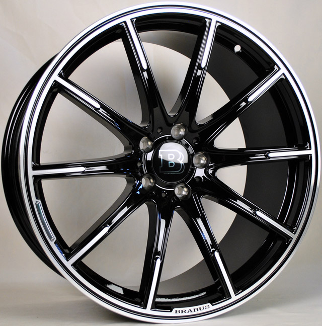 ABWheels XN-1037 R21 10J 5x130 ET33 DIA84 BMF