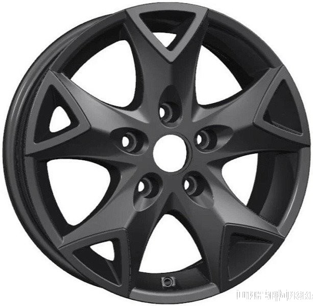 Carwel Конго 1615 16x6.5" 5x130мм DIA 78.1мм ET 50мм BL от магазина Империя шин