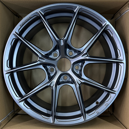 KoKo Kuture FF116-GX 18x8.0" 5x114.3мм DIA 73.1мм ET 38мм Satin Gunmetal от магазина Империя шин