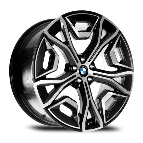 20" 5*112 8,5 ET25 66.45 TS-5670(F) BMF от магазина Империя шин