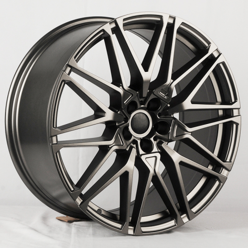 Powcan BK5771 21x11.5" 5x112мм DIA 66.6мм ET 43мм Matt Grey от магазина Империя шин