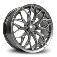 21" 5*112 10.0 ET30 66.45  7816 BlackBrush Ковка от магазина Империя шин