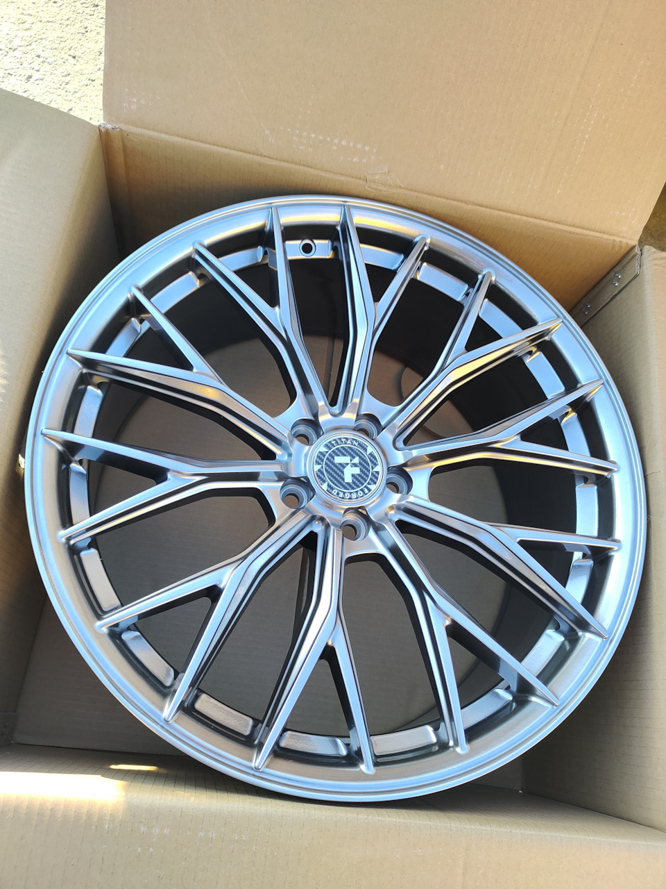 16" 5*100 7,0 ET35 57,0 ANZ-0659 HB от магазина Империя шин