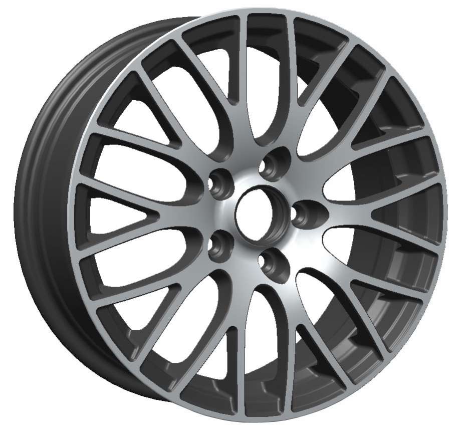 PROMA GT 17x7" 4x100мм DIA 67.1мм ET 45мм Неро / Серебристый от магазина Империя шин