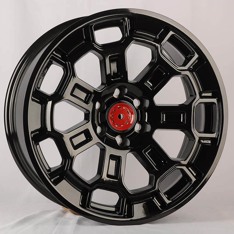 IWheel F8672 18x9.0" 5x150мм DIA 110.1мм ET 12мм Gloss Black от магазина Империя шин