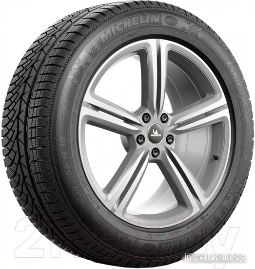 Michelin Pilot Alpin 4 285/35R20 104V от магазина Империя шин