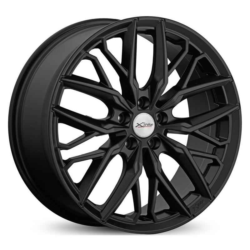 X'trike X-139-bm (X-Trail T33) 19x7.5" 5x114,3мм DIA 66.1мм ET 40мм BKM / Чёрный матовый от магазина Империя шин