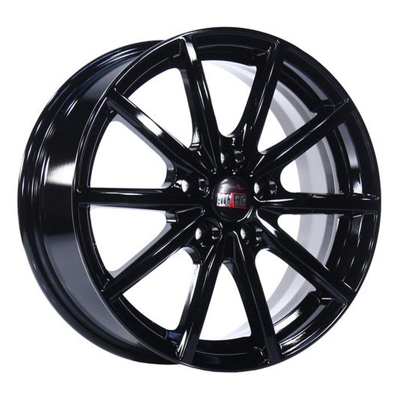 Alcasta M61 16x6.5" 5x105мм DIA 56.6мм ET 38мм black от магазина Империя шин