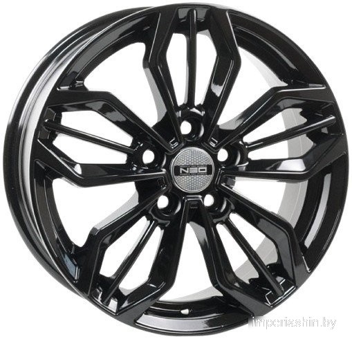 Neo 680 N 16x6.5" 5x108мм DIA 63.4мм ET 50мм BL от магазина Империя шин