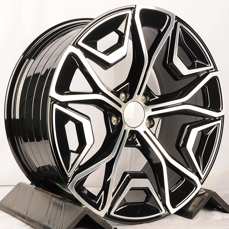 KoKo Kuture YF5670 20x9.5" 5x112мм DIA 66.6мм ET 40мм BKF от магазина Империя шин