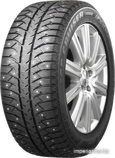 Автомобильная шина  Bridgestone Ice Cruiser 7000S 225/60R17 99T (с шипами)