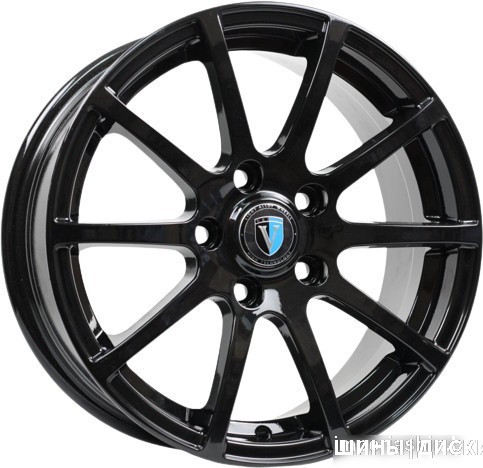 Venti 1603 V 16x6" 4x100мм DIA 60.1мм ET 37мм BL от магазина Империя шин